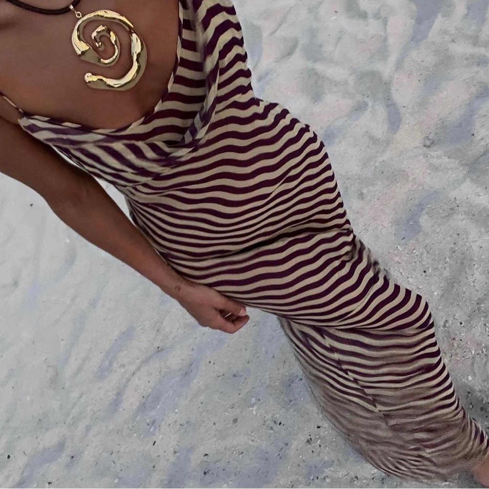 rat and boa assisi dress